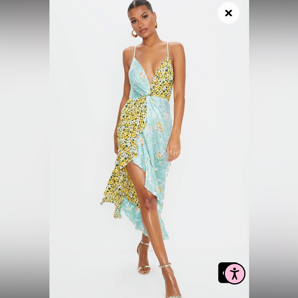 Pretty Little Thing Pattern Dress